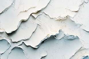 剥落墙面纹理特写