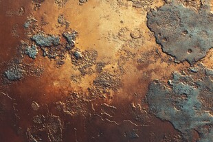 斑驳锈蚀金属质感纹理图