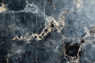 黑色大理石纹理特写