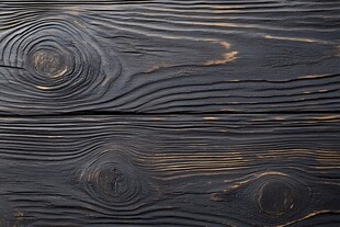 深色木纹纹理特写