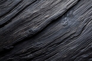 深黑木纹纹理质感背景图