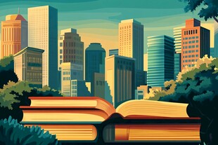 书中城市景 开启奇幻之旅