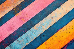 多彩条纹背景纹理图案