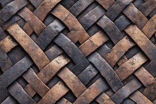 复古编织纹理背景图案