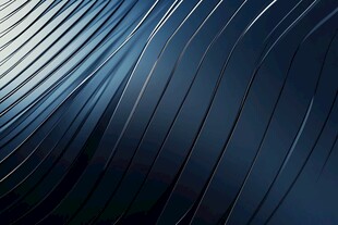 蓝色线条动感抽象背景