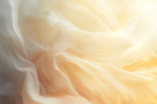 梦幻轻柔的纱质纹理画面