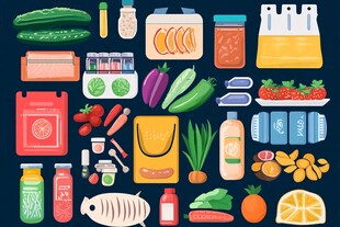 多彩食品与生活用品大集合