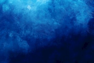 蓝色梦幻抽象背景纹理