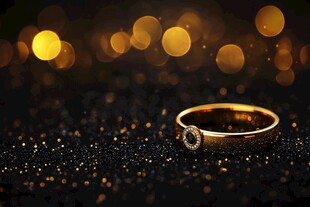 璀璨金戒 闪耀梦幻时刻