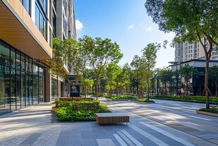 都市时尚休闲商业街区