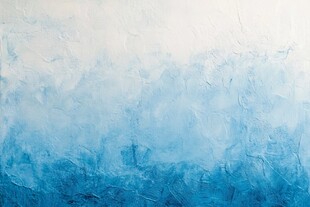 蓝白渐变抽象艺术背景图