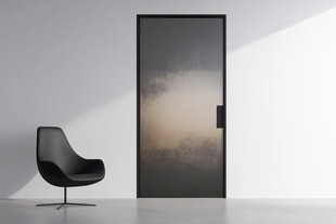 现代简约风格的门与座椅