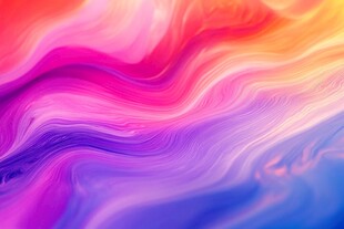 梦幻炫彩流体艺术背景