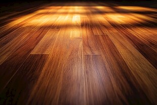 木质地板光影艺术效果