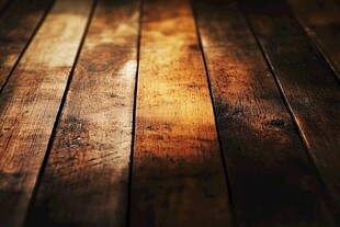 复古木质地板纹理特写