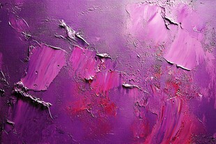 紫色抽象笔触艺术纹理