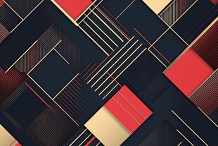 几何线条拼接抽象背景图