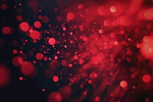 梦幻红色光斑背景特效