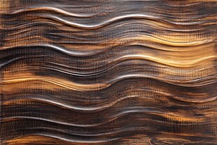 木纹波浪纹理背景图案