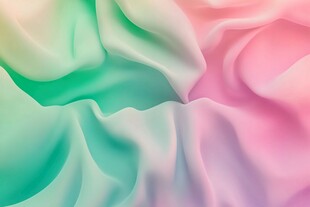 梦幻渐变褶皱布料纹理