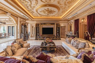 奢华欧式客厅尽显高雅格调