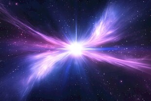 梦幻星际光芒绽放