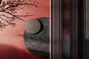 新中式简约风装饰艺术场景