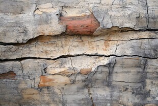 老旧斑驳的墙面纹理