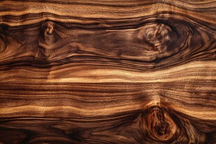 独特纹理的深色木纹背景