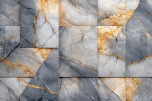 灰金大理石瓷砖纹理图案