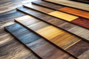 多样木地板展示