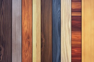 多样木纹材质展示图