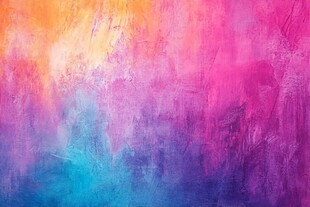 梦幻多彩渐变艺术背景图