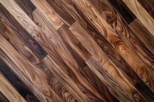 木纹地板纹理特写