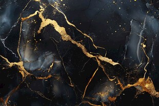 黑金大理石纹理背景图案