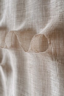 米色麻布纹理特写