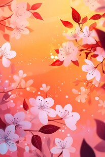 春日烂漫樱花绽放美景