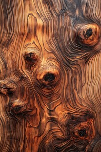 木纹特写 自然的独特纹理