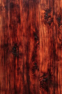 深红木纹纹理精美木板