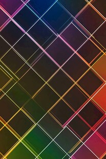 炫彩几何线条背景图案