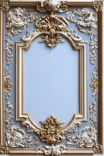 欧式奢华雕花装饰画框