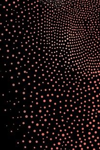 渐变红点黑色背景纹理图