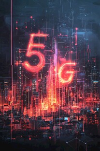 5G点亮未来科技城市