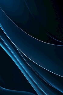 蓝色动感线条抽象背景图