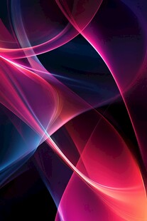炫彩动感线条抽象背景图