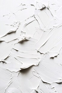 白色膏体纹理艺术效果