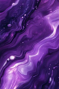 梦幻紫色流体艺术纹理