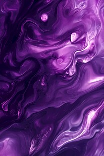 梦幻紫调流体艺术纹理