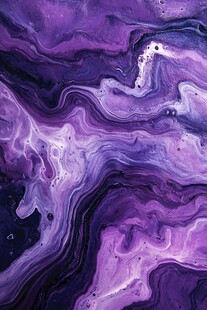 梦幻紫色流体艺术纹理