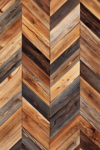 人字形拼接木纹背景图案
